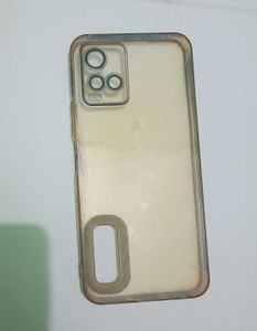 slightly used VIVO Y21 clear phone case / cover