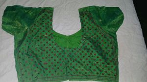 Elegant Green Embellished saree