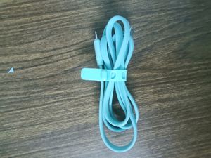 Beautiful Sky Blue Type "C" Cable