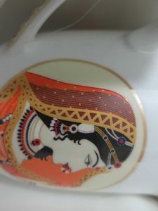 Decorative Ceramic Mugs Set