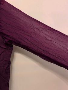 Purple/megenta festive Embroidered Kurta