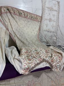 Elegant Embroidered Kurta Set with Dupatta