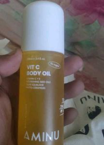 Aminu Vit C Body Oil