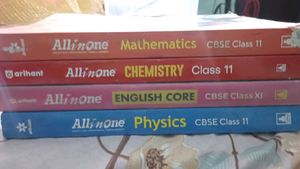 PCM and English Arihant All in One Class 11 Books