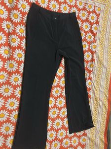 Classic formal Black Wide Leg Pants