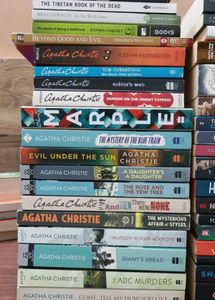 Original authentic Fiction Books Bundle