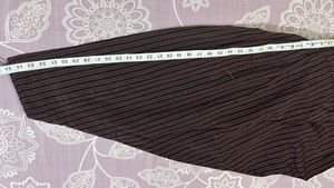 Embroided Brown Woolen Suit