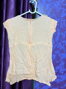 Cute Peach Star Top