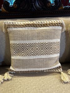 Boho Style Decorative Throw Pillow Cover-2