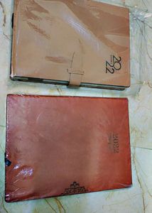 Brand New Journal Diaries (All 3)
