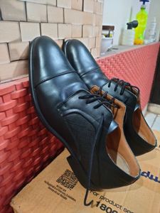Classic Black Formal Shoes