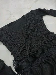 Black Elegant Gown🪞