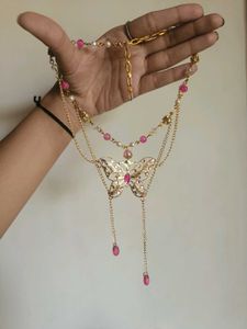 Fairy Butterfly Necklace