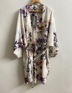 Floral shrug