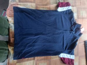 Two Men's Color Block Polo TShirt