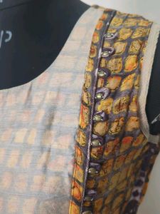 Elegant Ethnic Kurta Dress