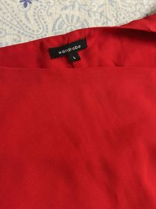 Westside Top Red For Christmas
