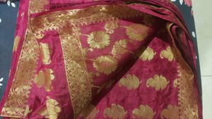 Beautiful Silk Saree without blouse