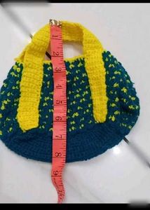 Unique Handmade Crocheted Bag