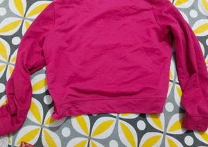 Pink "Nope" Hoodie