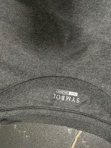Men's Basic Grey T-Shirt