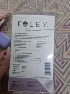 FOLEY 2% Alpha Arbutin Face Serum