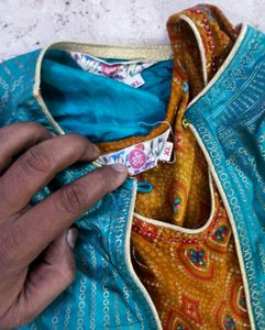 Kurti With Jacket