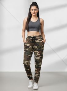 Camouflage Joggers