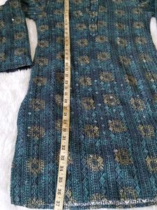 Men's Festive Kurta with Sequins