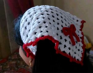 Handmade Crochet bandana