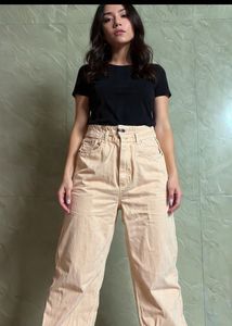 ZUDIO DENIM Peach Pants