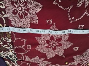 Maroon Floral Print Kurta