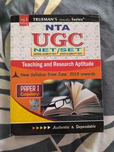 NTA UGC NET/SET Paper 1 Exam Guide