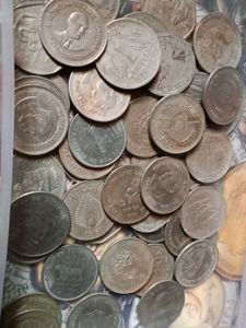 Vintage Indian Coin Collection