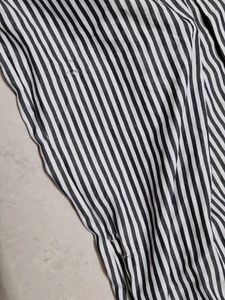 Striped Two-Piece pattern shirt