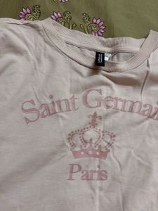 Saint Germain Cropped Tee