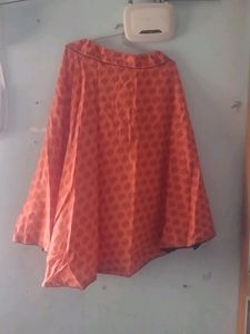 Honey Top Of XL Size &amp; Skirt