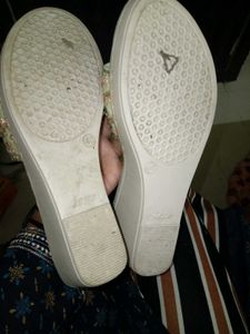 Embellished Slip-On Sandals