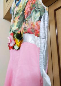 Party Pink Frock