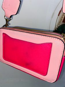 Marc Jacobs Pink Sling Bag