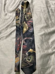 Men's Abstract Pattern Tie