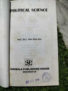 General Knowledge &amp; Political Science Books