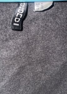Cozy Charcoal Zip-Up Hoodie