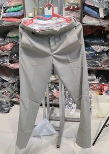 Grey Formal Trousers