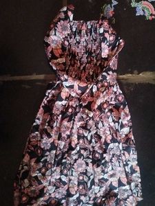 Floral Printed maxi Dress