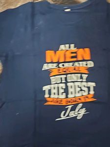 July Men Graphic Tee