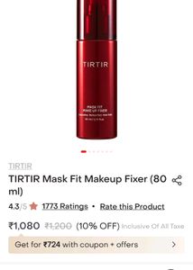 Seal Pack Tirtir Makeup Fixer