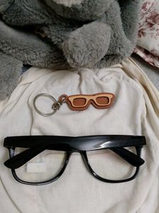 Stylish Black Wayfarer Eyeglasses
