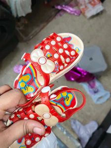 Combo offer Red Polka Dot Sandals