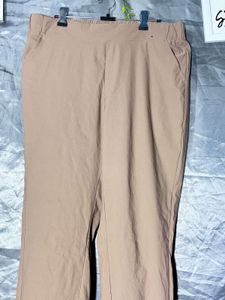 Comfortable Women's Beige Trousers
